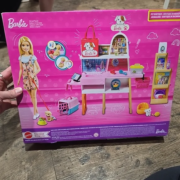 New 🔥 Barbie doll pet shop toy - Picture 2 of 2